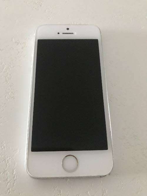 iPhone 5s Silver