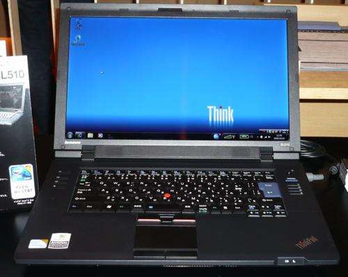 Lenovo SL510 Core 2 Duo 2.20GHz 3GB RAM 320GB HDD