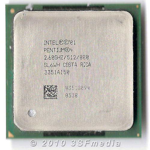 pentium 4 s478  2.6ghz + HSF