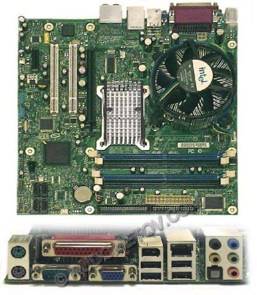 Pentium 4 3.0ghz bundle (board & cpu)