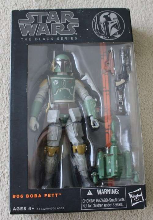 *SALE* STAR WARS 6inch (Black Series) #6 - BOBA FETT Bounty Hunter!!