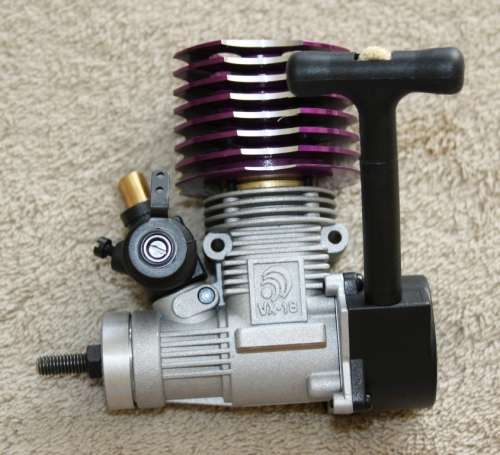 RC 1/10 HSP - VX 18 Engine (2.74cc Pull Starter for Nitro Car Buggy)!! NEW!