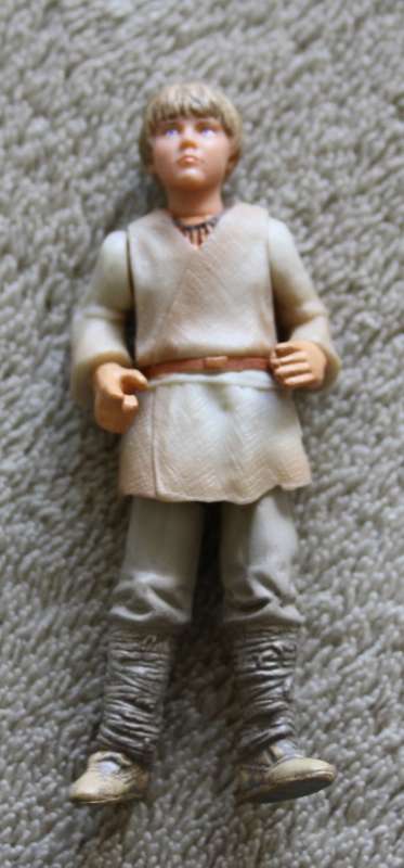 *SALE* STAR WARS 3 3/4" (EP1) - ANAKIN SKYWALKER (Boy) - Loose!!