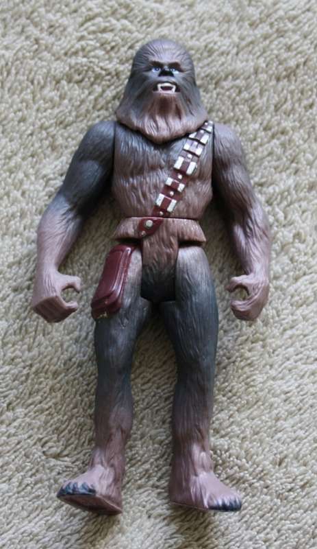 STAR WARS 3 3/4" (POTF) - CHEWBACCA (Incorrect Gun)- Loose!!