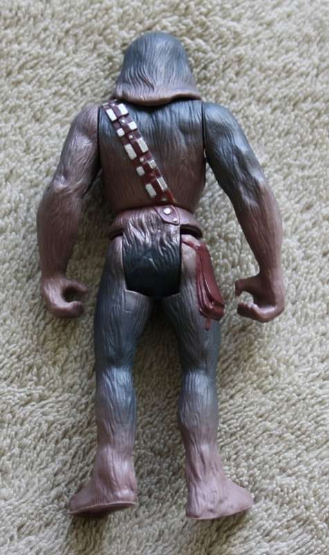 STAR WARS 3 3/4" (POTF) - CHEWBACCA (Incorrect Gun)- Loose!!
