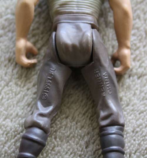 STAR WARS 3 3/4" (POTF) - LUKE SKYWALKER DAGOBAH OUTFIT (Incorrect Lightsaber)- Loose!!