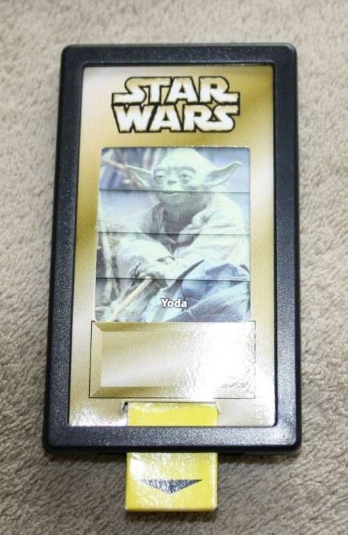STAR WARS 3 3/4" (POTF Flashback) - YODA with Hair (Missing Walking Stick) - Loose!!