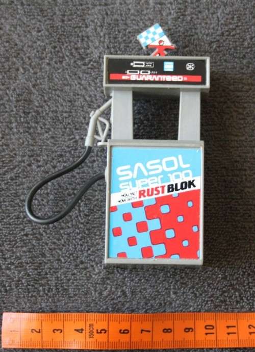 SASOL 1:18 Scale - Vintage and Rare Fuel Pump! from the 1980's in Excellent Condition