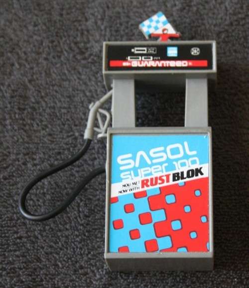 SASOL 1:18 Scale - Vintage and Rare Fuel Pump! from the 1980's in Excellent Condition