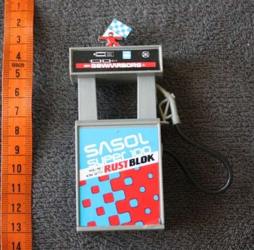 SASOL 1:18 Scale - Vintage and Rare Fuel Pump! from the 1980's in Excellent Condition