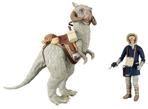 STAR WARS 6inch (Black Series) - HAN HOTH and TAUNTAUN!!