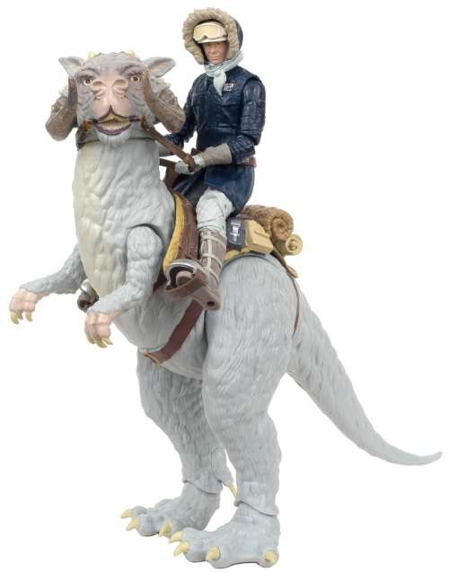 STAR WARS 6inch (Black Series) - HAN HOTH and TAUNTAUN!!