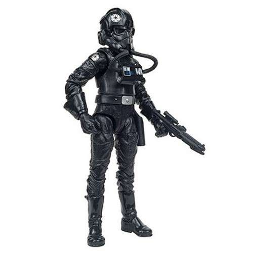 *SALE* STAR WARS 6inch (Black Series) #05 - TIE FIGHTER PILOT