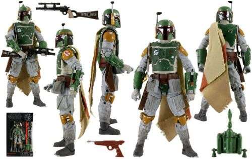 *SALE* STAR WARS 6inch (Black Series) #6 - BOBA FETT Bounty Hunter!!