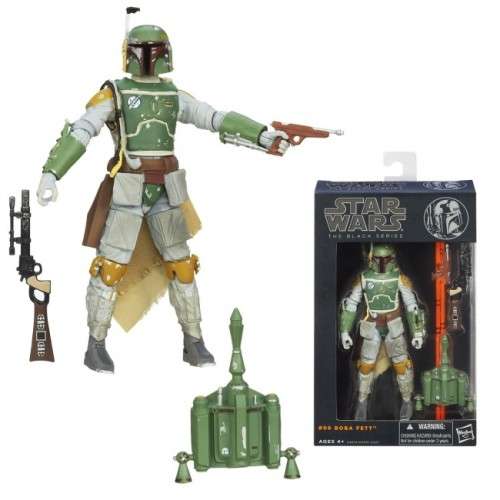 *SALE* STAR WARS 6inch (Black Series) #6 - BOBA FETT Bounty Hunter!!