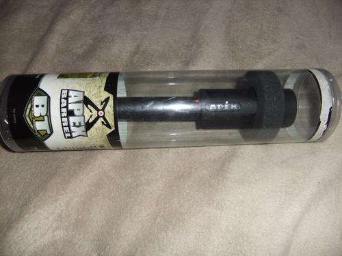 Paintball Apex Barrel and Adapter for Tippmann A5/X7 Thread