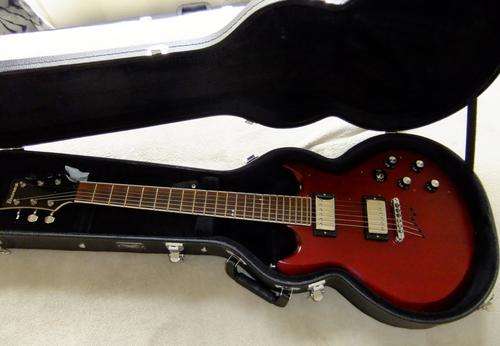 Ibanez AXS 45 Electric Guitar with Hard Case - *Rare Guitar*