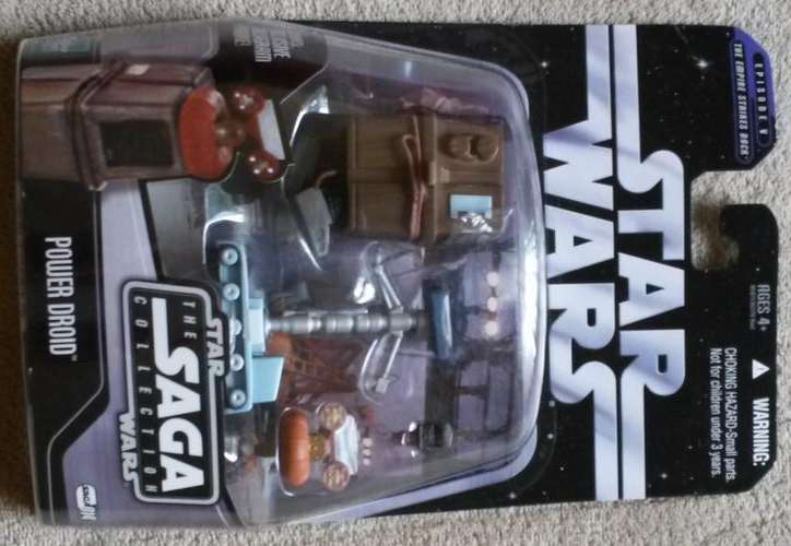 Star Wars 3 3/4" SAGA Collection - Power Droid - Action Figure (by Hasbro)