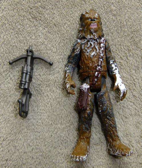 Star Wars 3 3/4" Chewbacca (Flashback Hoth Version) POTF Action Figure - Loose