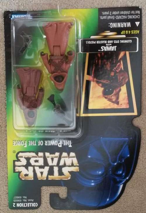 Star Wars 3 3/4" Green Card POTF - Jawas 2-Pack (Hasbro Action Figures)