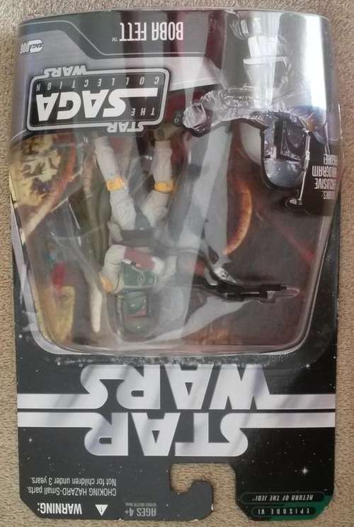 Star Wars 3 3/4" SAGA Collection - Boba Fett *Sarlacc Pit Battle* - Action Figure (by Hasbro)