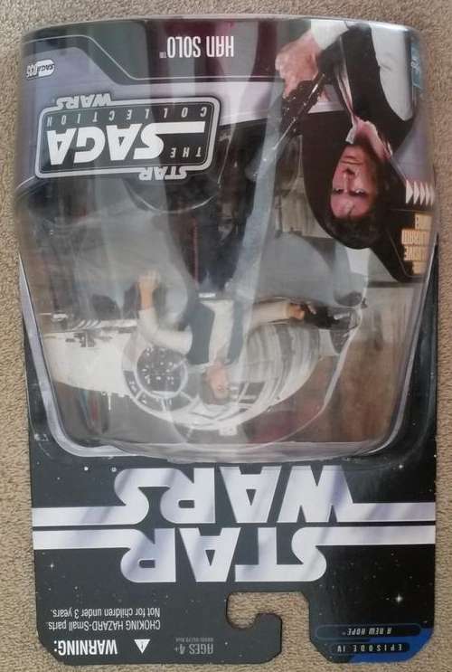Star Wars 3 3/4" SAGA Collection - Han Solo (A New Hope) - Action Figure (by Hasbro)