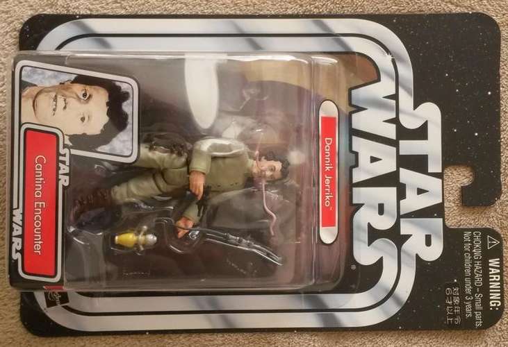 Star Wars 3 3/4" Original Trilogy Collection - Dannik Jerriko (Cantina Encounter) - Action Figure