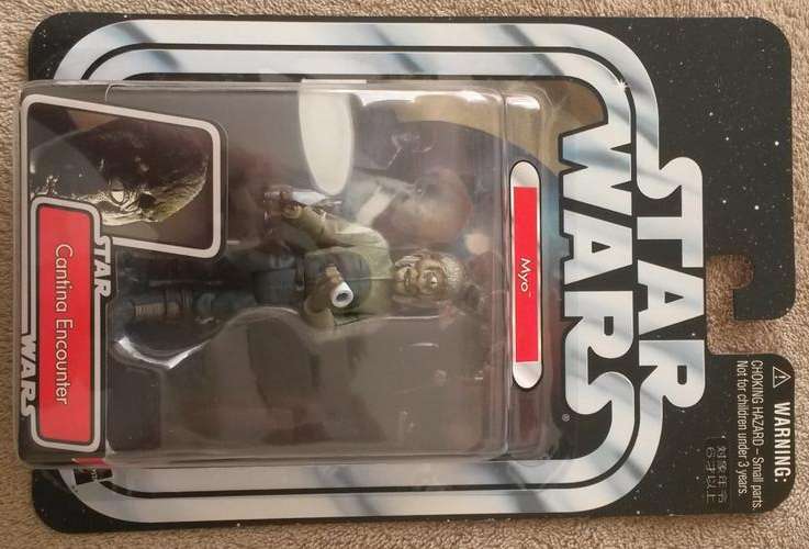 Star Wars 3 3/4" Original Trilogy Collection - Myo (Cantina Encounter) - Action Figure