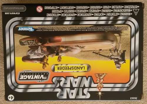 Star Wars 3 3/4" Vintage Collection - *Exclusive* Landspeeder "Hard to Find" - by Hasbro