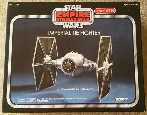 10% Off Sale! STAR WARS 3 3/4" (Vintage Collection) - TIE FIGHTER *Target Exclusive*
