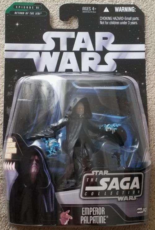 Star Wars 3 3/4" SAGA Collection - Emperor Palpatine *Final Duel* - Action Figure (by Hasbro)