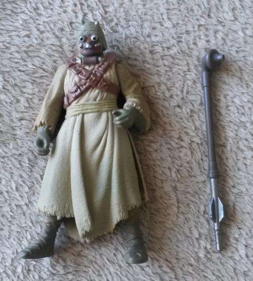 STAR WARS 3 3/4" (POTF2) - TUSKEN RAIDER - Loose!!