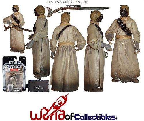 STAR WARS 3 3/4" (OTC #23) - TUSKEN RAIDER (Desert Sniper)