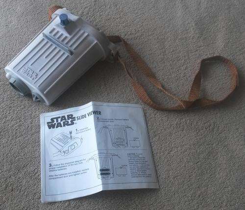 *SALE* STAR WARS 3 3/4" POTF - HOTH STYLE SLIDE VIEWER - Loose!!
