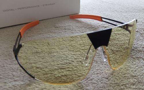 Gunnar Optiks - Desmo Z - Semi-Rimless Advanced Video Gaming Glasses with Amber Lens!!