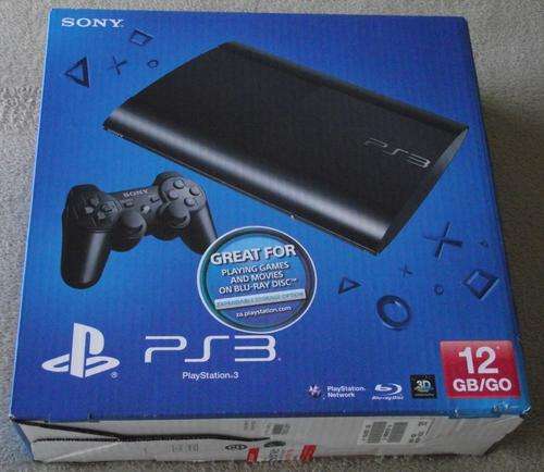 Excellent!!! 500gb Super Slim Sony Playstation PS3 & GT6 L@@K