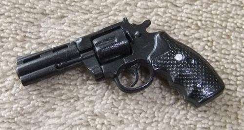 BBi Exclusive - 1/6th Scale - US Colt Python 45 Revolver - Loose!!