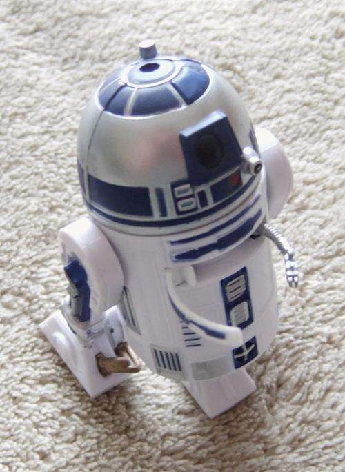 STAR WARS 3 3/4" VINTAGE - R2-D2 with Gadgets - Loose!!