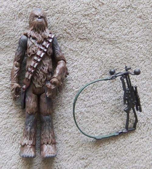 STAR WARS 3 3/4" VOTC - CHEWBACCA (Aka - FuzzBall) - Loose!!