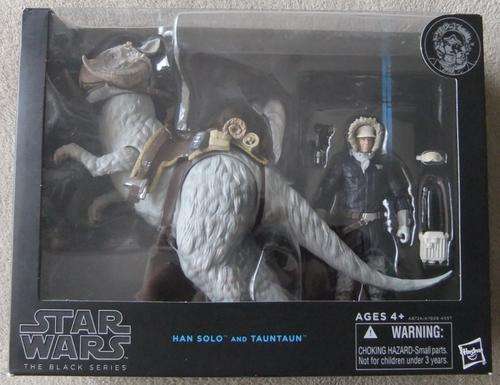 STAR WARS 6inch (Black Series) - HAN HOTH and TAUNTAUN!!