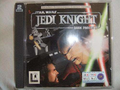 Star Wars Jedi Knight Dark Forces 2 *MINT* Highly Collectible