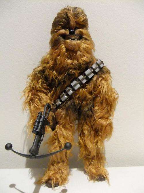 Star Wars 12inch Chewbacca (Furry not Plastic) - Loose MINT Condition
