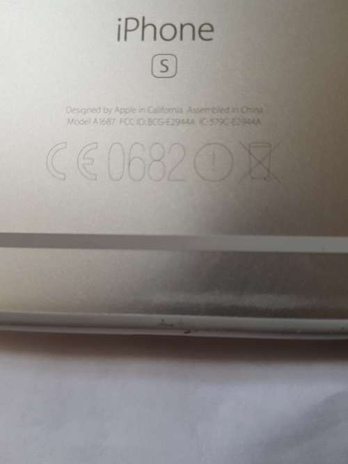 Secondhand iPhone 6S Plus 16GB - Silver
