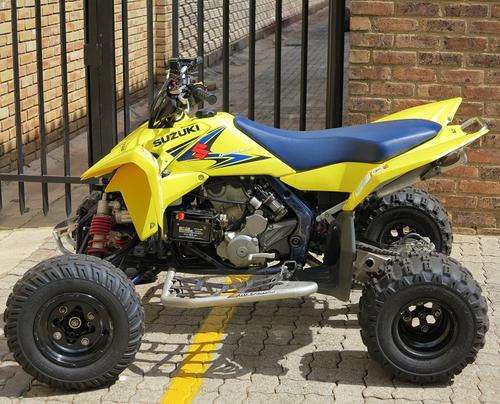 2009 Suzuki LTR 450cc Quad Bike [ One of the most Powerful Quads ]