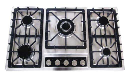 ***R3999*** Built in Gas HOB *** 5 Burners *** Stainless Steel *** Limited Stock *** Best Quality