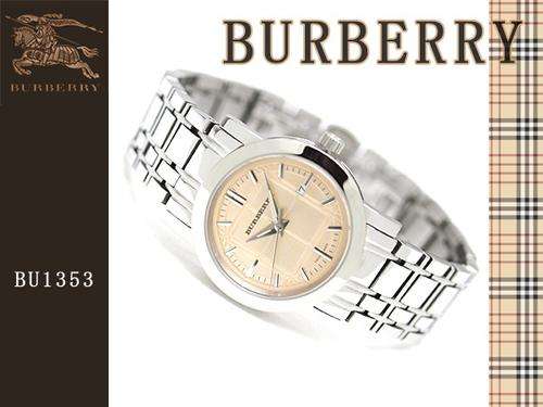 ***R5999*** BURBERRY BU1353 BU LadiesÂ Watch brand new with full accessories.