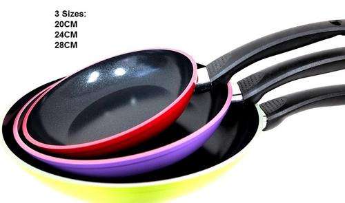 WORTH R999 * Desinged in Brasil * 20cm Magic Therm Line Fry Pan * Bigger Sizes Available *