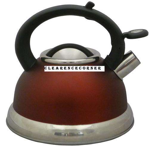 Stock Clearance (( 3L Whistle Kettle )) R1 Auction (( 10 available ))