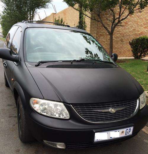 2003 Chrysler Grand Voyager ( R1 Auction ) Please read before bidding