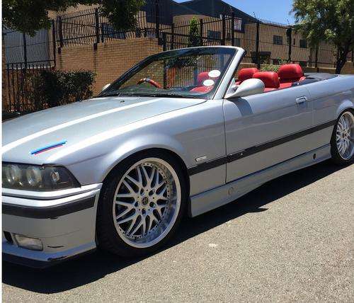 1997 BMW 328i  E36 ( Convertible ) Manual Transmission ( 255,000 KMS )
